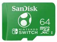 Sandisk microSDXC Extreme, Nintendo licensed Yoshi Edition Speicherkarte (64...
