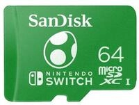 Sandisk microSDXC Extreme, Nintendo licensed Yoshi Edition Speicherkarte (64 GB, 100