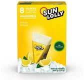 SUN LOLLY S&uuml;&szlig;igkeit, Sun Lolly Wassereis zum Selbsteinfrieren mit...