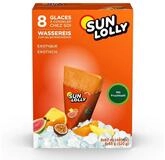 SUN LOLLY S&uuml;&szlig;igkeit, Sun Lolly Wassereis zum Selbsteinfrieren mit exotischem