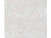 Livingwalls Titanium strukturiert Gemustert moderne Tapete Glitzer Weiß 0,53 x...
