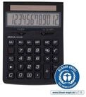 MAUL Taschenrechner MAUL Tischrechner ECO 850 Solar 1-zeilig, 12 Ziffern schwarz