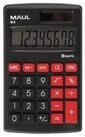 MAUL Taschenrechner MAUL Taschenrechner M 8 Solar Batterie 1-zeilig, 8 Ziffern