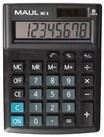 MAUL Taschenrechner MAUL Tischrechner MC 8 Solar Batterie 1-zeilig, 8 Ziffern schwarz