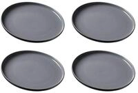 Ritzenhoff & Breker Speiseteller Jasper Speiseteller &oslash; 26.0 cm 4er Set, (4 St)