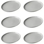 Ritzenhoff & Breker Fr&uuml;hst&uuml;cksteller Jasper Dessertteller &oslash; 19.0 cm 6er Set,...