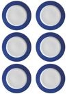 Ritzenhoff & Breker Speiseteller Doppio Speiseteller &oslash; 27 cm 6er Set, (6 St)...