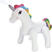 SUMMER WAVES Spiel-Wassersprenkler Wassersprinkler Einhorn (1-tlg), Ab 3 Jahren,