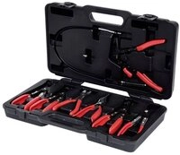 KS Tools Schlauchklemmenzange KFZ Schlauchschellenzangen-Satz, 7-tlg 1151055