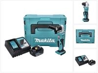 Makita Akku-Winkelbohrmaschine DDA 351 RM1J Akku Winkelbohrmaschine 18 V 13,5...