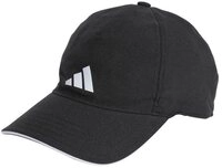 adidas Performance Baseball Cap BBALL CAP A.R. BLACK/WHITE/WHITE
