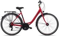 Ciclista Cityrad Ponte Vecchio Wave, 21 Gang Shimano Tourney 21 Schaltwerk,