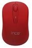 INCA Maus kabellos Bluetooth Optisch 1600 DPI Wireless Funkmaus Maus