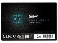 SILICON POWER SILICON POWER SP004TBSS3A55S25 4TB SSD-Festplatte