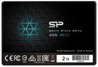 SILICON POWER interne HDD-Festplatte, Festplatte Silicon Power A55 4 TB SSD