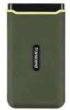 Transcend ESD380C 500 GB USB Typ-C USB 3.2 Gen 2x2 Gr&uuml;n externe HDD-Festplatte