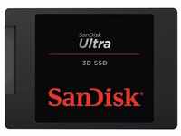 Sandisk Ultra 3D SSD 2TB SSD-Festplatte (2 TB) 2.5 560 MB/S...