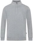 Jako Fleecepullover Jako Herren Ziptop Organic C8620