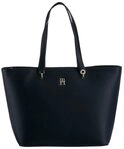 Tommy Hilfiger Shopper TH EMBLEM TOTE, mit TH-Emblem vorne