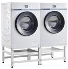 en.casa Waschmaschinenunterschrank &raquo;Bothel&laquo; Doppeluntergestell bis 150 kg...