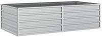 vidaXL Hochbeet 160 x 80 x 45 cm Garten-Hochbeet 160x80x45 cm Verzinkter Stahl...