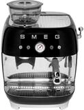 Smeg Espressomaschine EGF03BLEU, mit integrierter Kaffeem&uuml;hle