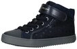 Geox Geox Sneaker Lederimitat Sneaker blau 24 EU