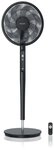 Brandson Standventilator DC, leise, energiesparend, Oszillation, Timer,