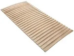 Rollrost MaDeRa Natura Federleisten Rollrost aus Birkenholz, Betten-ABC, Optimale