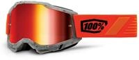 100% Fahrradbrille, MTB-Brille Goggle Accuri 2, Mirror Lens