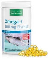 Sanct Bernhard Sanct Bernhard Omega-3-Fisch&ouml;lkapseln 500mg 1000 Stk Kapseln