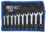 BGS technic Bohrer- und Bitset 1188 blau|grau|schwarz|silberfarben
