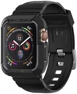 Spigen Displayschutzfolie Spigen Rugged Armor&trade; Pro H&uuml;lle f&uuml;r Apple Watch 44...