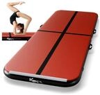 KM - Fit Gymnastikmatte Airtrack Matte Turnmatte Fitness-Matte (1-St., 400 x 100 x 10