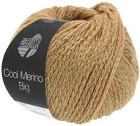 LANA GROSSA Cool Merino Big H&auml;kelwolle, 90 m