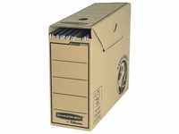 BANKERS BOX EARTH SERIES Archivcontainer (10 St), Archivbox für Hängemappen