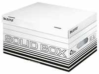 Leitz Leitz Solid Aufbewahrungsbox 6117 Mit Klappdeckel Größe S Weiß 10...