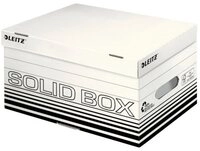 LEITZ Archivcontainer Solid Box Aufbewahrungs- und Transport-Schachtel...