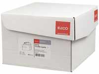 ELCO Briefumschlag Briefumschlag Office Box mit Deckel - C5, weiß,...
