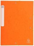 EXACOMPTA Archivcontainer 25x Archivbox R&uuml;cken 25mm Karton +3 Klappen Gummizug...