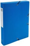 EXACOMPTA Archivcontainer 8x Archivbox PP 700&micro; blickdicht, R&uuml;cken 40mm, A4,