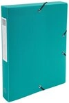 EXACOMPTA Archivcontainer 8x Archivbox PP 700&micro; blickdicht, R&uuml;cken 40mm, A4,