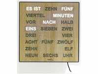 AMS Digitale Wortuhr 28cm (1237)