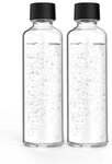 Sodapop Wassersprudler Flasche SODAPOP Glasflaschen 0,85L 2er-Set f&uuml;r Logan