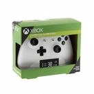 Paladone Product Tischuhr Xbox Controller Wecker Wei&szlig; Digital LED USB...