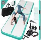 KESSER Turnmatte, Turnmatte Aufblasbar Airtrack Fitness-Matte Gymnastikmatte