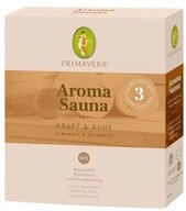 Primavera Life GmbH Aufgusskonzentrat Aroma Sauna - Kraft & Ruhe Set