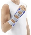 Bauerfeind Handbandage Bauerfeind ManuLoc&reg; long Handgelenkorthese mit l&auml;n grau 2