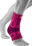 Achillessehnenbandage BAUERFEIND, Gr. L, pink, Obermaterial: 57% Baumwolle, 41%