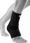 Achillessehnenbandage BAUERFEIND, Gr. L, schwarz, Obermaterial: 57% Baumwolle,...